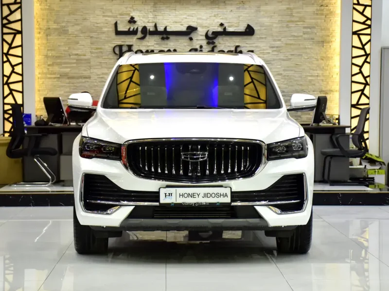 2026 Geely Monjaro GF 4 Cylinder Petrol Engine White Beige SUV GCC Specs