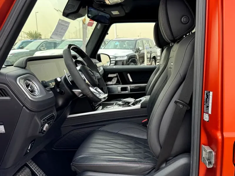 2023 Mercedes-Benz G-Class G 63 AMG ORANGE MAGNO DOUBLE NIGHT PACKAGE