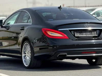 2013 Mercedes-Benz CLS-Class CLS 350 6 Cylinder Petrol Engine Black Sedan