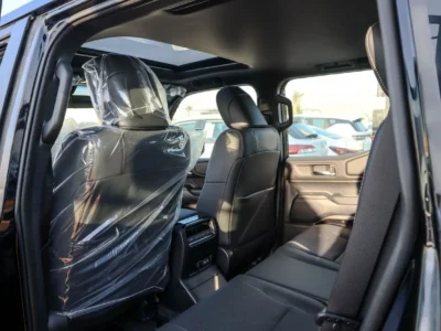 2025 Toyota Land Cruiser Prado Turbo 2.4L 4 Cylinders Engine Black SUV GCC Specs