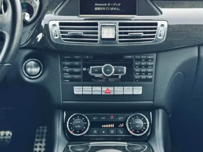 2013 Mercedes-Benz CLS-Class CLS 350 6 Cylinder Petrol Engine Black Sedan