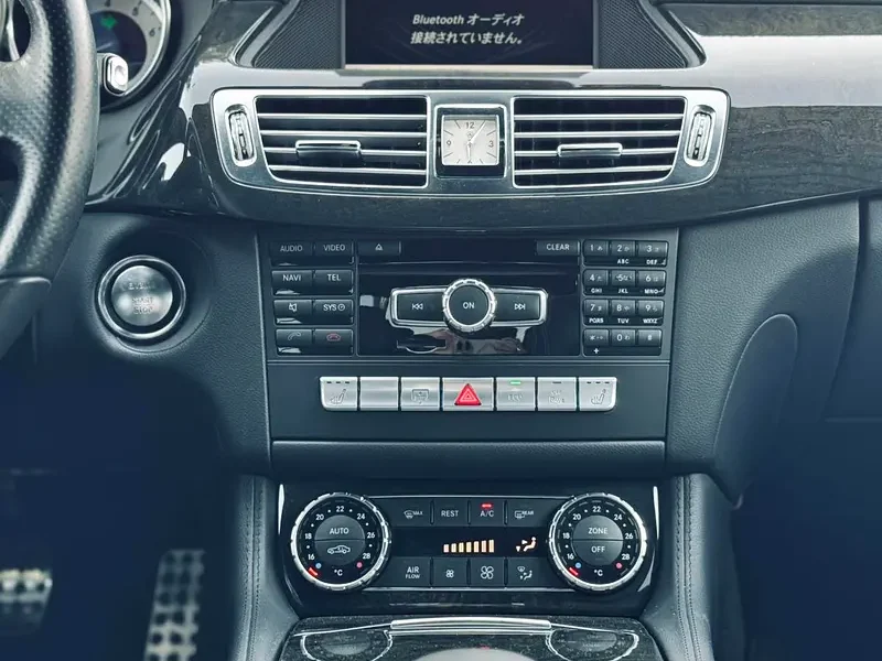 2013 Mercedes-Benz CLS-Class CLS 350 6 Cylinder Petrol Engine Black Sedan