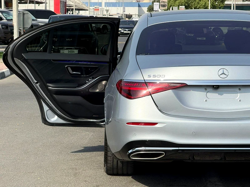 2021 Mercedes-Benz S-Class S 500 6 Cylinder Petrol Engine Blue Black Sedan