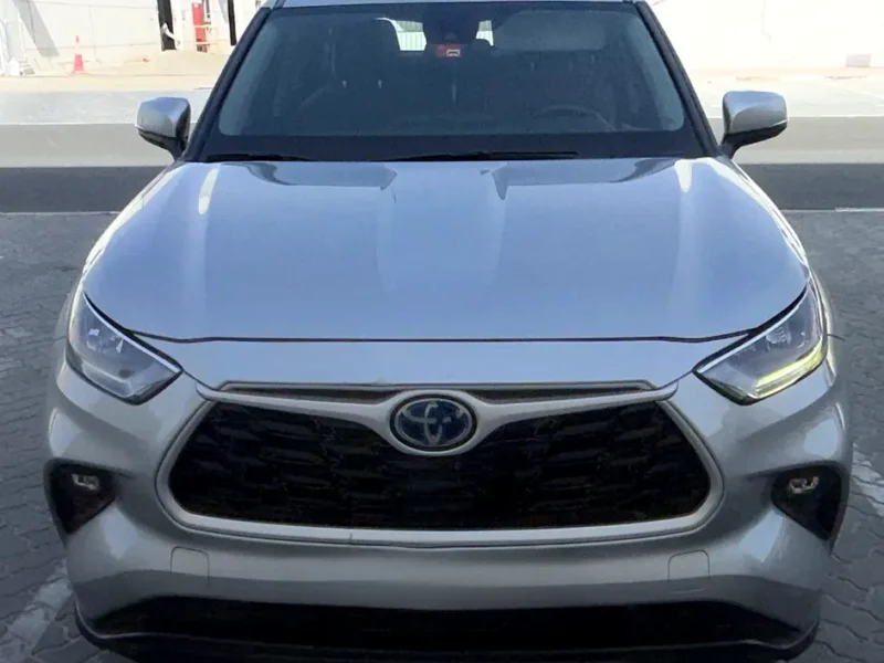 2022 Toyota Highlander Limited 4 Cylinder Hybrid Engine Silver Grey SUV