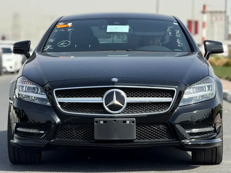 2013 Mercedes-Benz CLS-Class CLS 350 6 Cylinder Petrol Engine Black Sedan