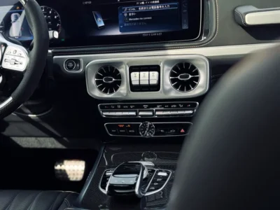 2023 Mercedes-Benz G-Class G 63 AMG ORANGE Black MAGNO DOUBLE NIGHT PACKAGE