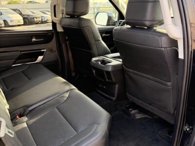 2022 Toyota Tundra Crewmax Limited 3.4 L V6 Engine Black Grey 4WD