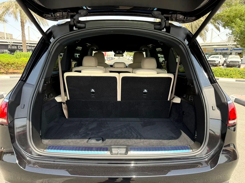 2021 Mercedes-Benz GLS-Class GLS 580 8 Cylinder White Black SUV Carbon Edition