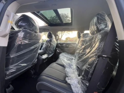 2025 Infiniti QX80 Sensory Bench Chairs 3.5L 6 Cylinder Petrol Engine Grey Black SUV