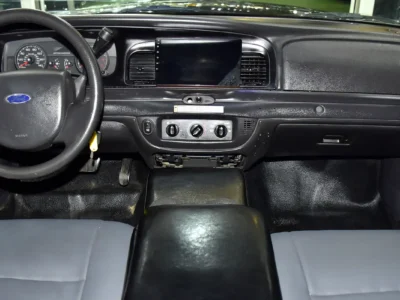 2011 Ford Crown Victoria LX 8 Cylinders Petrol Engine Black Grey Sedan