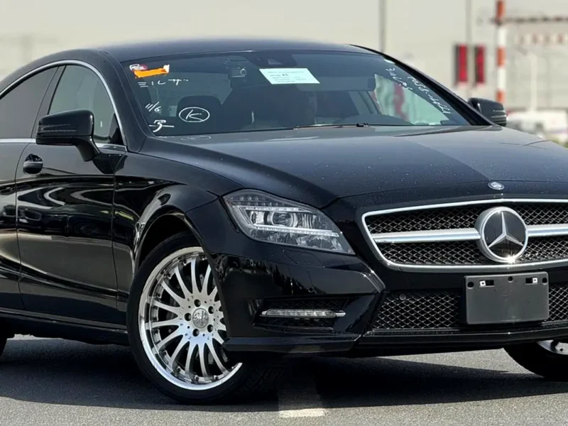 2013 Mercedes-Benz CLS-Class CLS 350 6 Cylinder Petrol Engine Black Sedan