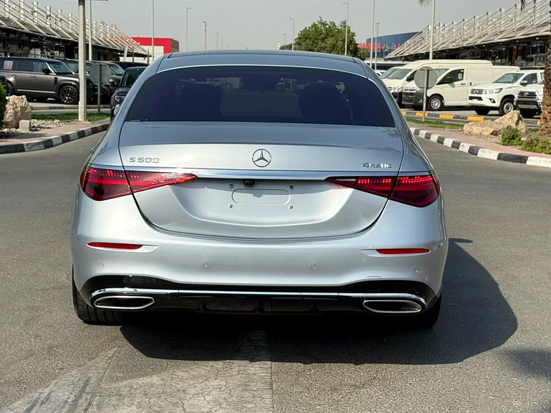 2021 Mercedes-Benz S-Class S 500 6 Cylinder Petrol Engine Blue Black Sedan