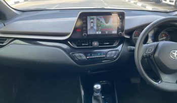 2019 Toyota C-HR Hybrid 1.8 Liter 4 Cylinders Engine White Grey SUV