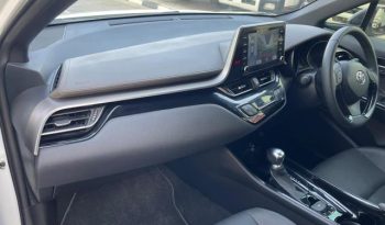 2019 Toyota C-HR Hybrid 1.8 Liter 4 Cylinders Engine White Grey SUV