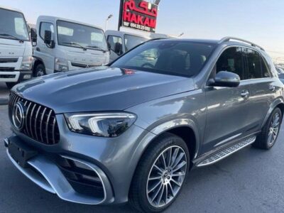2019 Mercedes-Benz GLE 350 3.5 Liter V6 Engine Diesel Grey Black SUV