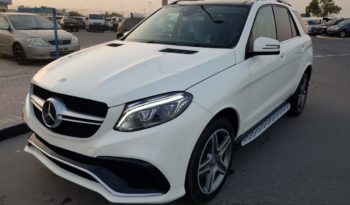 2016 Mercedes-Benz GLE250 2.1-liter twin-turbo 4 Cylinder 4WD White Black SUV