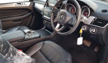 2016 Mercedes-Benz GLE250 2.1-liter twin-turbo 4 Cylinder 4WD White Black SUV