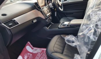 2016 Mercedes-Benz GLE250 2.1-liter twin-turbo 4 Cylinder 4WD White Black SUV