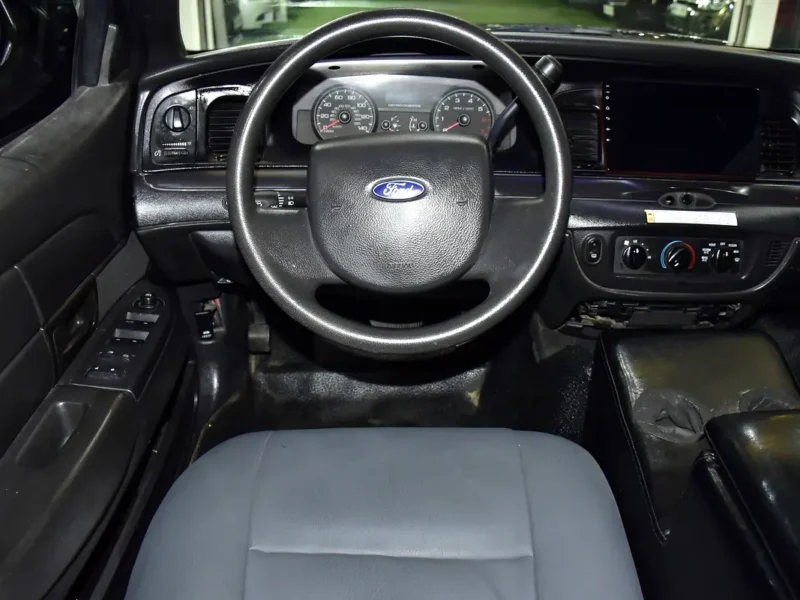 2011 Ford Crown Victoria LX 8 Cylinders Petrol Engine Black Grey Sedan