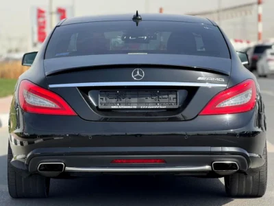 2013 Mercedes-Benz CLS-Class CLS 350 6 Cylinder Petrol Engine Black Sedan