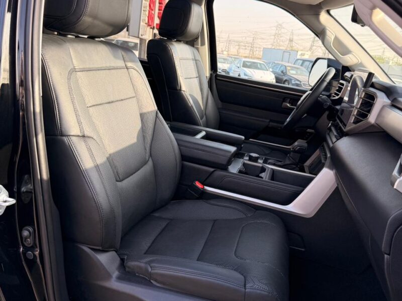 2022 Toyota Tundra Crewmax Limited 3.4 L V6 Engine Black Grey 4WD