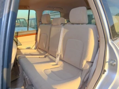 2025 Toyota Land Cruiser GXR 5.7L V8 Engine Silver Beige SUV 4WD