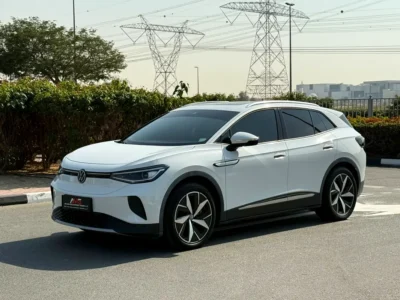 2022 Volkswagen ID.4 PURE + Electric Car White Grey SUV 450 - 550 KM Range