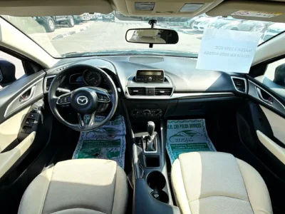 2019 Mazda 3 S Grade 4 Cylinder Petrol Engine Grey Beige Sedan GCC Specs