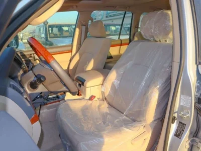 2025 Toyota Land Cruiser GXR 5.7L V8 Engine Silver Beige SUV 4WD