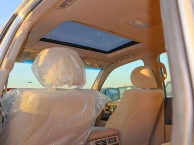 2025 Toyota Land Cruiser GXR 5.7L V8 Engine Silver Beige SUV 4WD