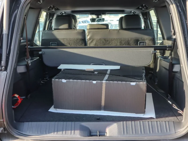 2025 Toyota Land Cruiser Prado Turbo 2.4L 4 Cylinders Engine Black SUV GCC Specs