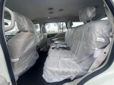 2024 Nissan XTerra SE 2.5L FWD SE 2.5L 4 Cylinder Engine FWD White Beige SUV