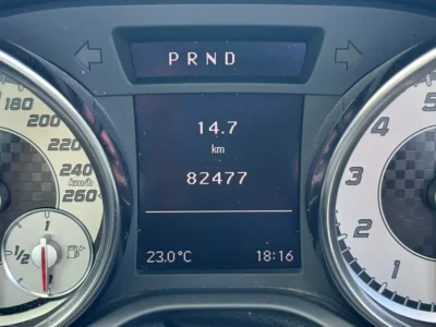 2013 Mercedes-Benz SLK-Class SLK 350 6 Cylinder Petrol Engine Silver Black