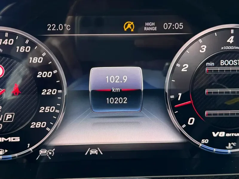 2023 Mercedes-Benz G-Class G 63 AMG ORANGE Black MAGNO DOUBLE NIGHT PACKAGE