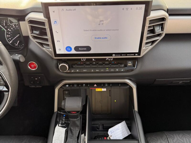 2022 Toyota Tundra Crewmax Limited 3.4 L V6 Engine Black Grey 4WD