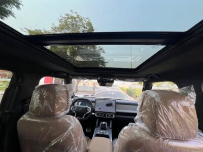 2025 Jetour T2 Luxury 2.0 Liter 4 Cylinder Petrol Engine Black Tan SUV