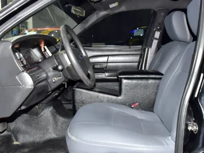 2011 Ford Crown Victoria LX 8 Cylinders Petrol Engine Black Grey Sedan