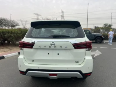 2024 Nissan XTerra SE 2.5L FWD SE 2.5L 4 Cylinder Engine FWD White Beige SUV