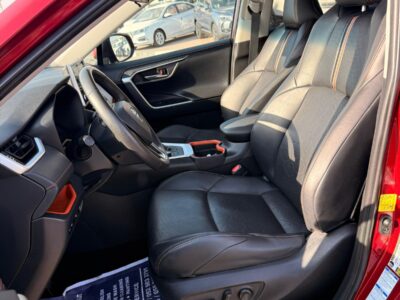 2020 TOYOTA RAV 4 ADVENTURE 2.5 L V4 Engine Red Black SUV AWD