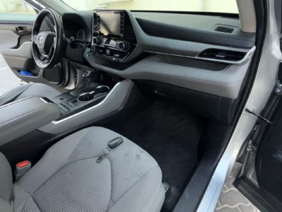 2022 Toyota Highlander Limited 4 Cylinder Hybrid Engine Silver Grey SUV