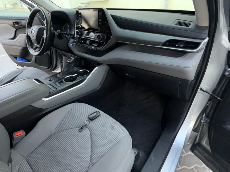 2022 Toyota Highlander Limited 4 Cylinder Hybrid Engine Silver Grey SUV
