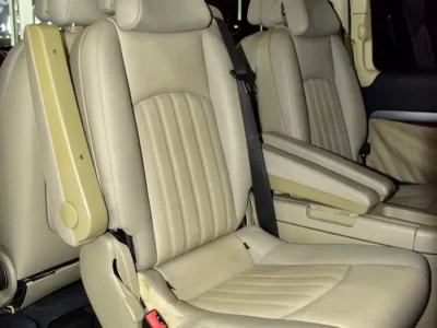 2015 Mercedes-Benz Viano Trend 6 Cylinders Petrol Engine White Beige Van GCC