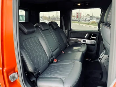 2023 Mercedes-Benz G-Class G 63 AMG ORANGE Black MAGNO DOUBLE NIGHT PACKAGE