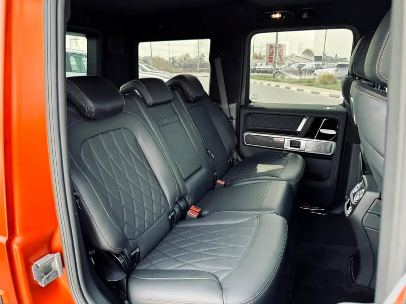 2023 Mercedes-Benz G-Class G 63 AMG ORANGE Black MAGNO DOUBLE NIGHT PACKAGE