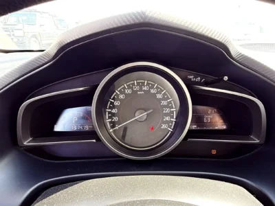 2019 Mazda 3 S Grade 4 Cylinder Petrol Engine Grey Beige Sedan GCC Specs