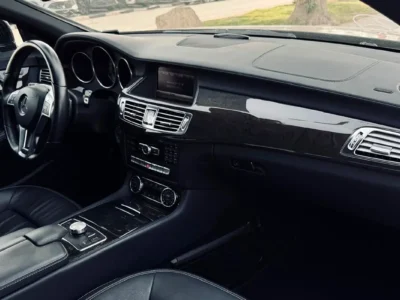 2013 Mercedes-Benz CLS-Class CLS 350 6 Cylinder Petrol Engine Black Sedan