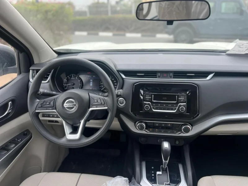 2024 Nissan XTerra SE 2.5L FWD SE 2.5L 4 Cylinder Engine FWD White Beige SUV