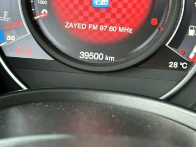 2023 Abarth 695 Turismo 4 Cylinder Petrol Engine White Black Hatchback GCC