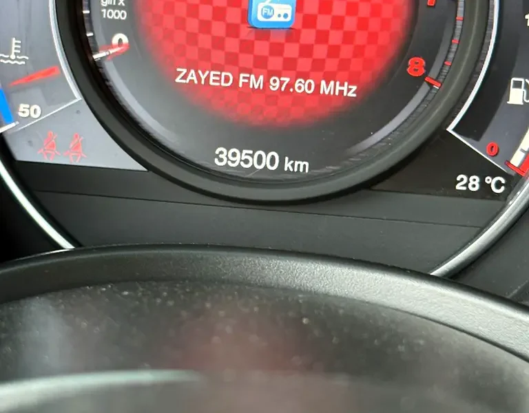 2023 Abarth 695 Turismo 4 Cylinder Petrol Engine White Black Hatchback GCC