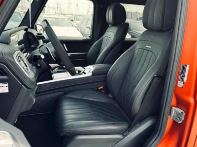 2023 Mercedes-Benz G-Class G 63 AMG ORANGE Black MAGNO DOUBLE NIGHT PACKAGE